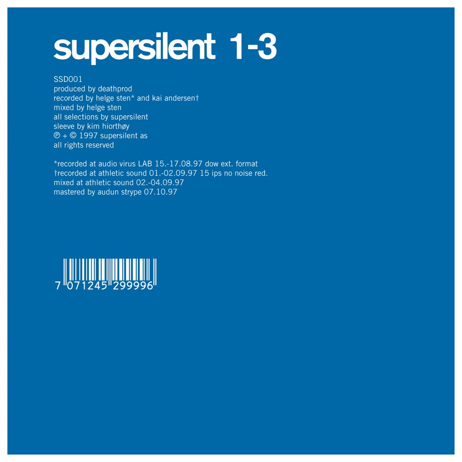 Supersilent - 1-3