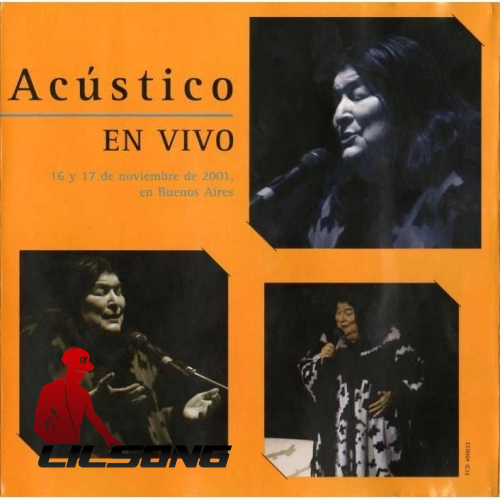 Mercedes Sosa - Acustico