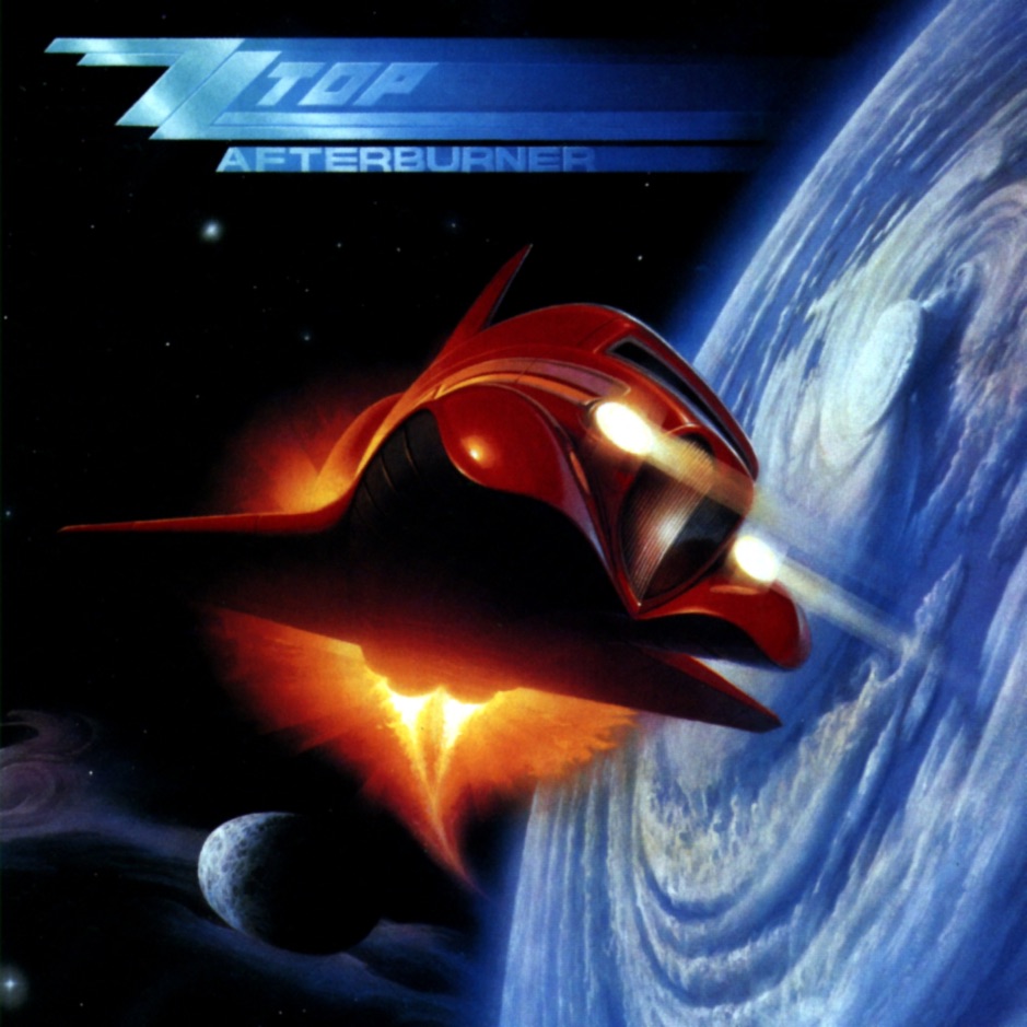 ZZ Top - Afterburner