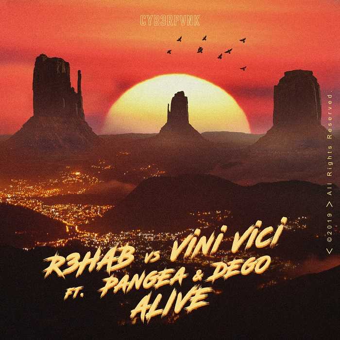 R3hab vs. Vini Vici Ft. Pangea & Dego - Alive