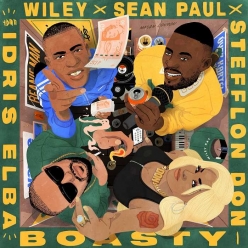 WILEY, Stefflon Don & Sean Paul Ft. Idris Elba - Boasty