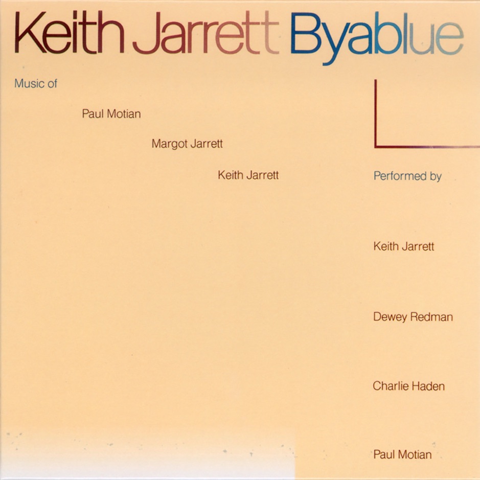 Keith Jarrett - Byablue