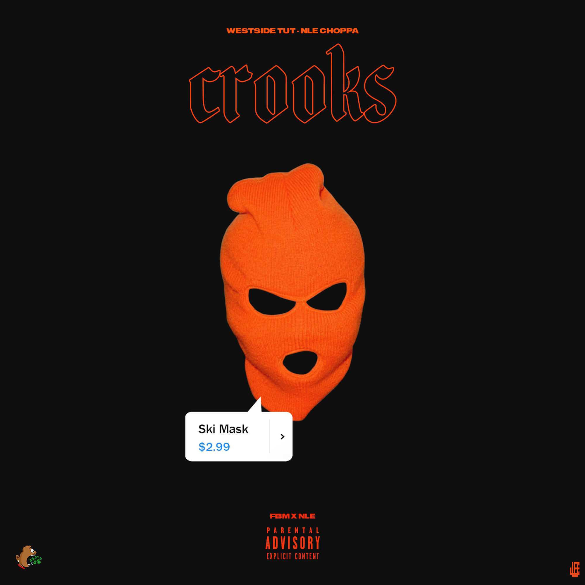 Westside Tut  & NLE Choppa - Crooks