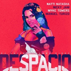 Natti Natasha, Nicky Jam & Manuel Turizo Ft. Myke Towers, DJ Luian & Mambo Kingz - Despacio