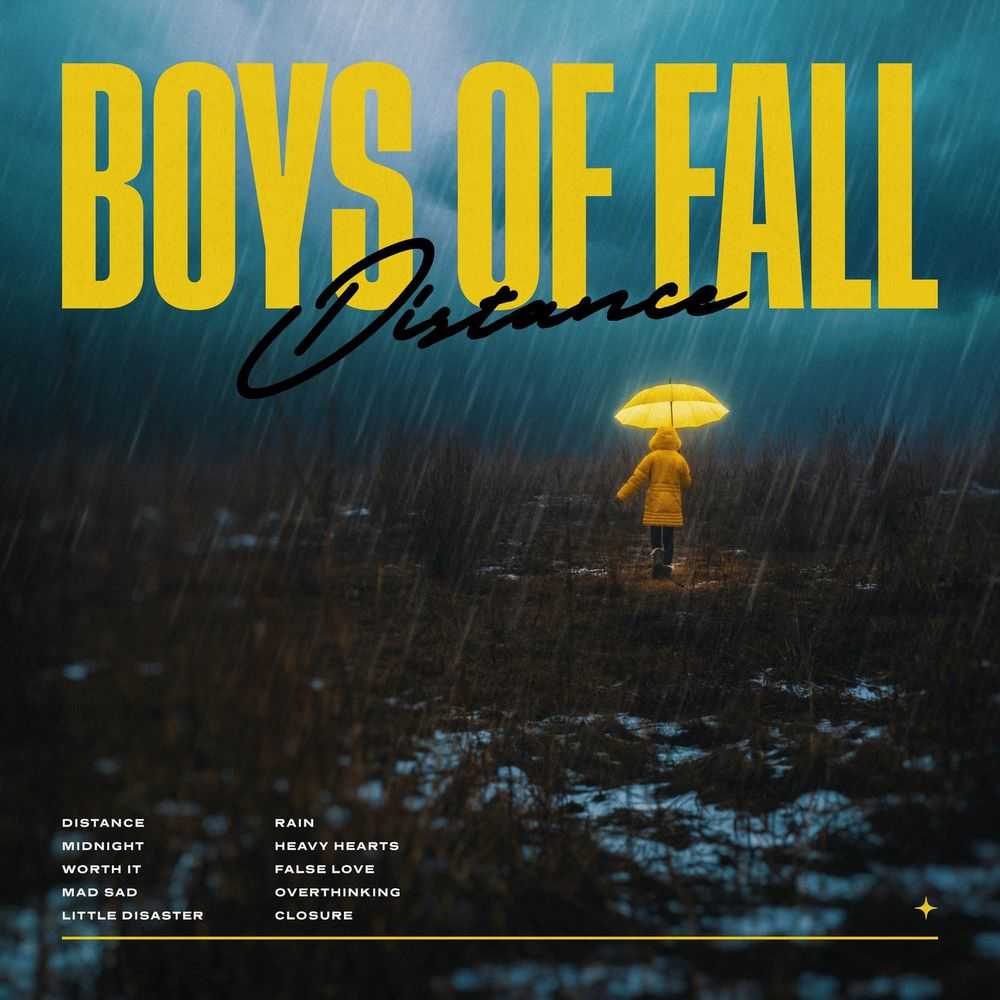 Boys Of Fall - Distance