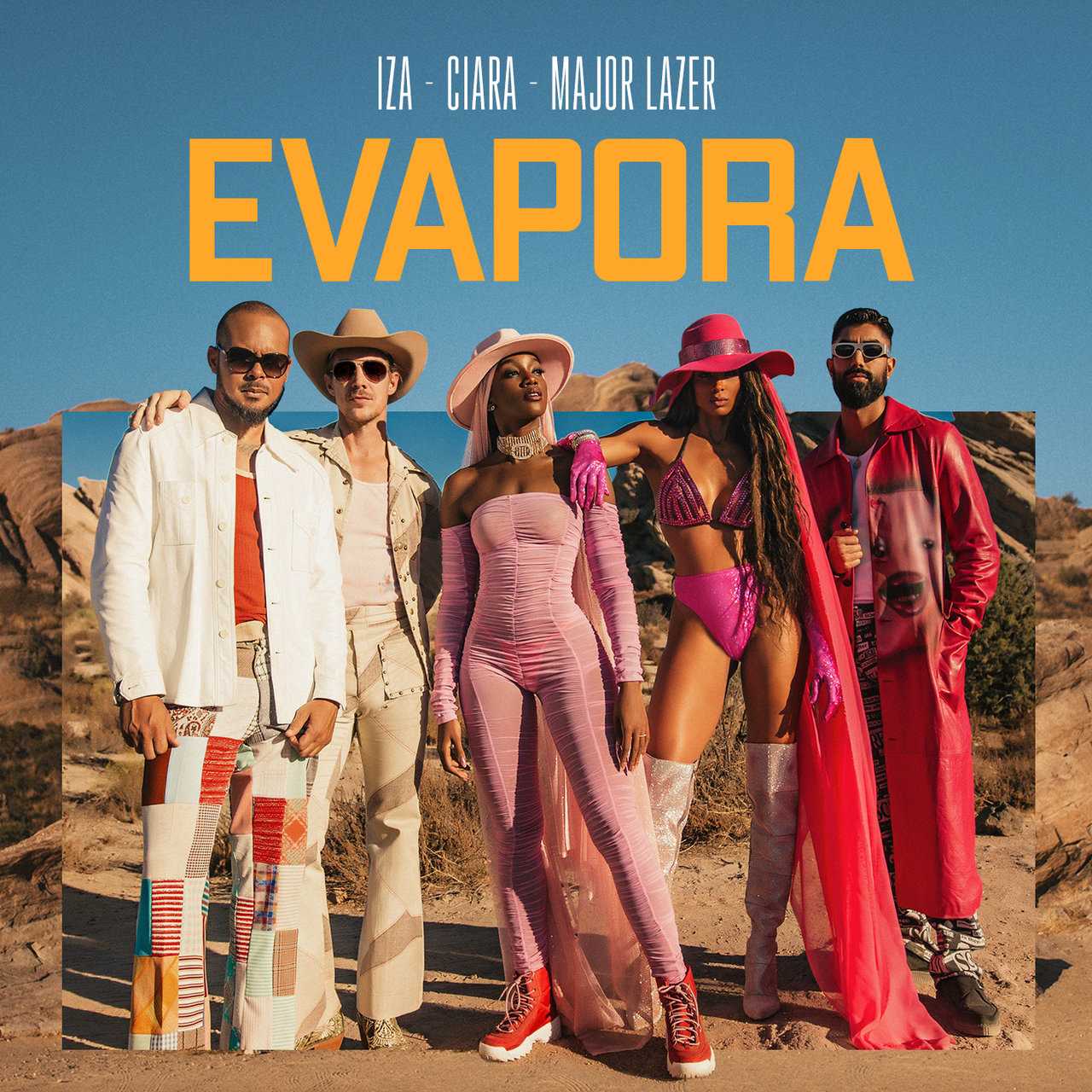 IZA, Ciara & Major Lazer - Evapora