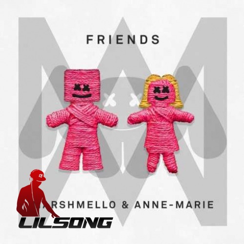 Marshmello & Anne-Marie - Friends