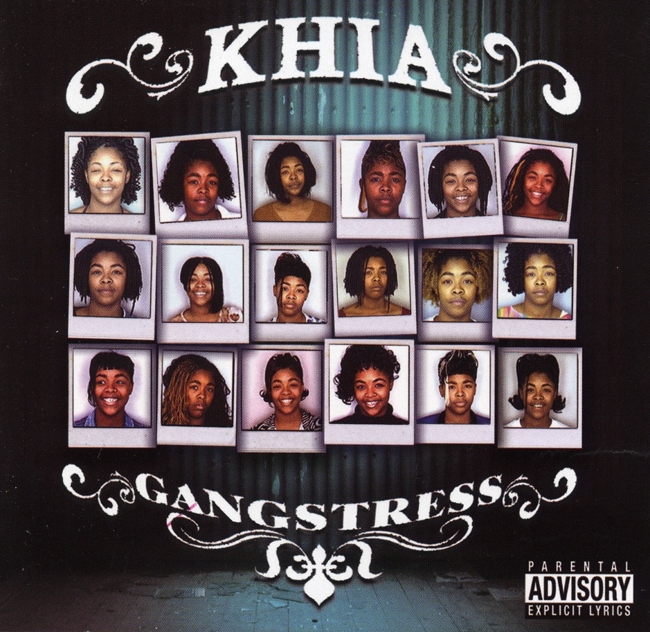 Khia - Gangstress