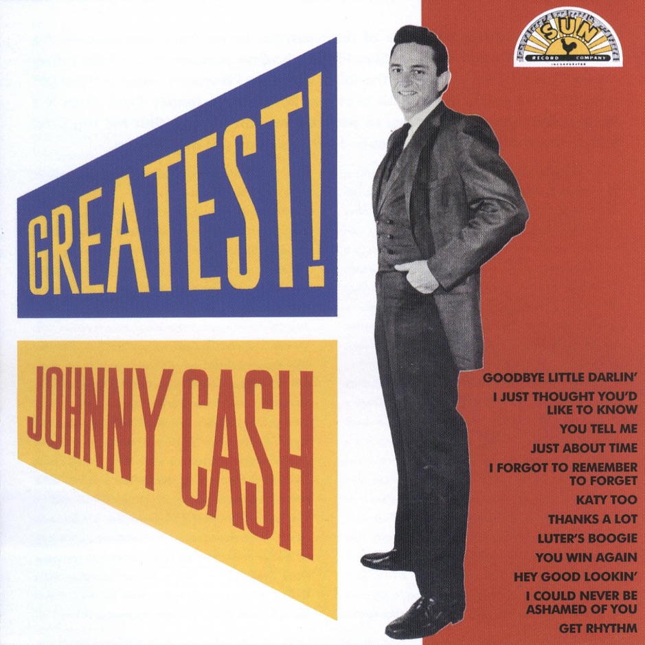 Johnny Cash - Greatest!