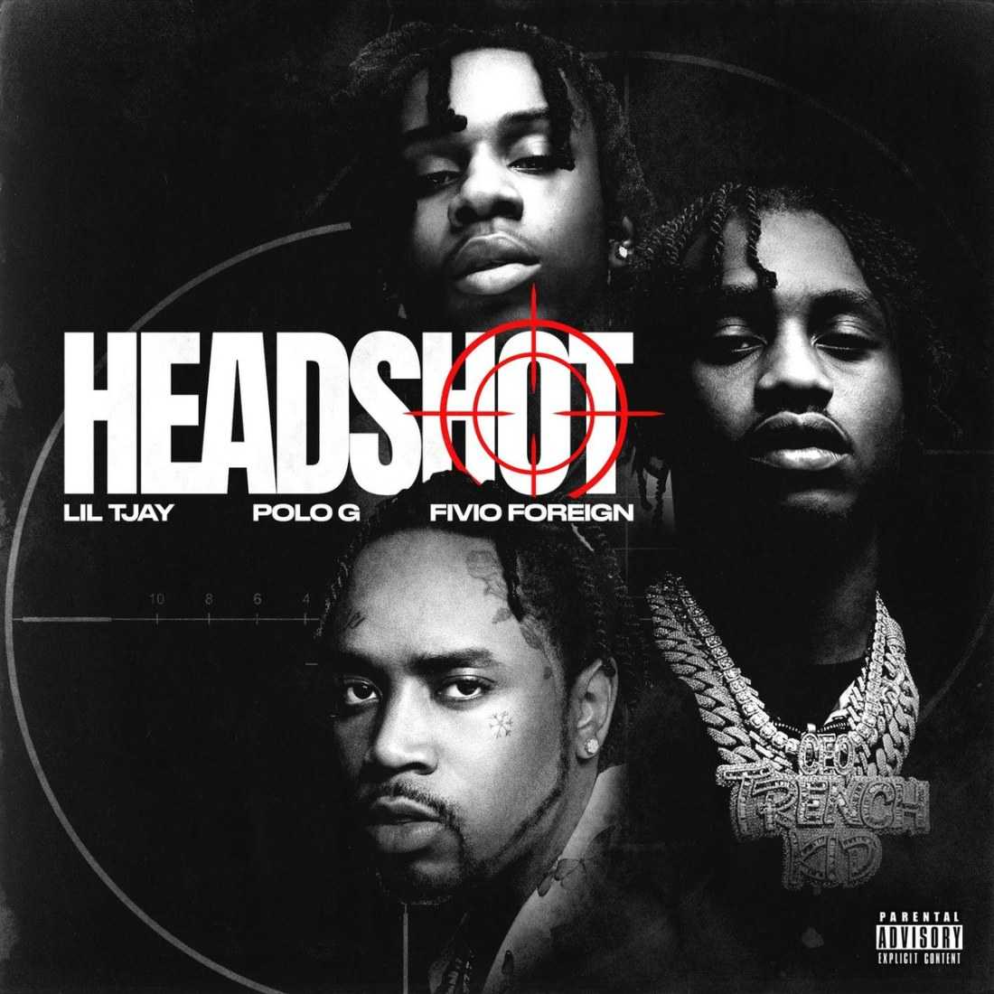 Lil Tjay ft. Polo G & Fivio Foreign - Headshot