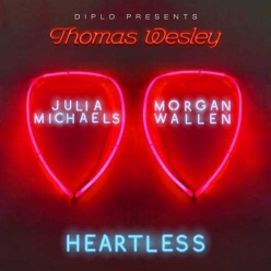 Diplo & Julia Michaels Ft. Morgan Wallen - Heartless