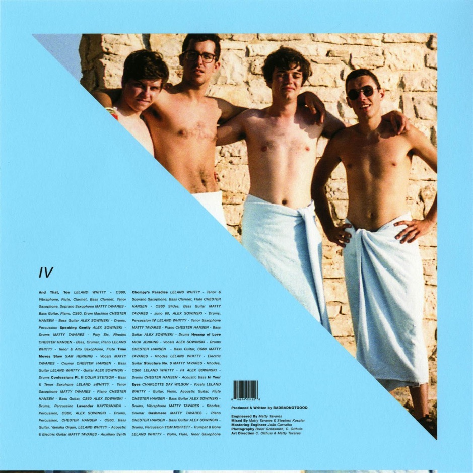 BadBadNotGood - IV