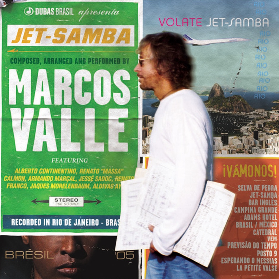 Marcos Valle - Jet-Samba