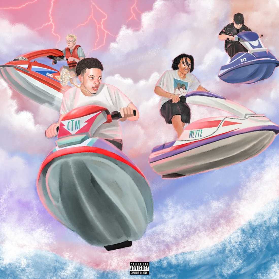 Internet Money, Lil Tecca & Lil Mosey - Jetski