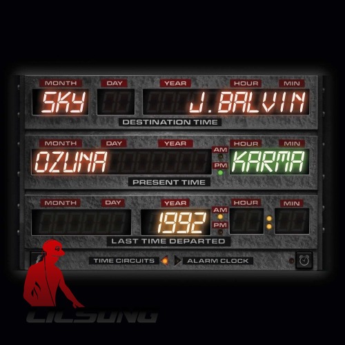 Sky (pop), J. Balvin & Ozuna - Karma