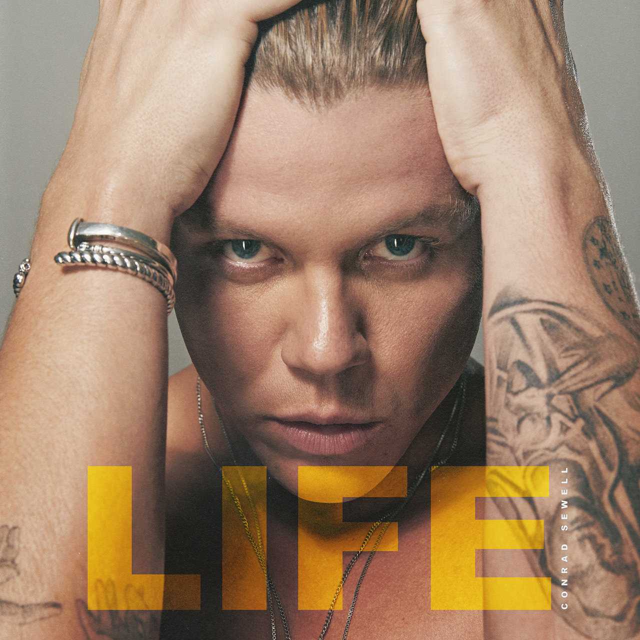 Conrad Sewell - Life