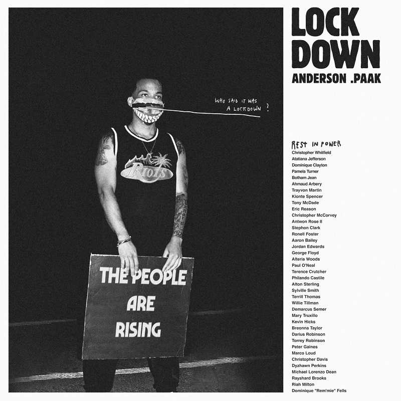 Anderson Paak - Lockdown