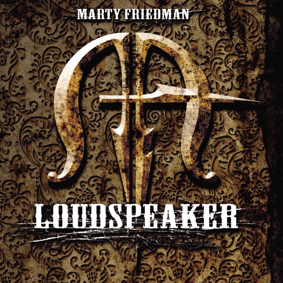 Marty Friedman - Loudspeaker