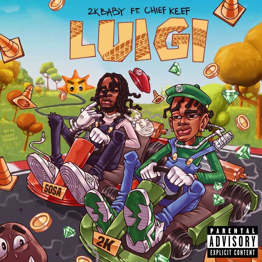 2kBaby ft. Chief Keef - Luigi