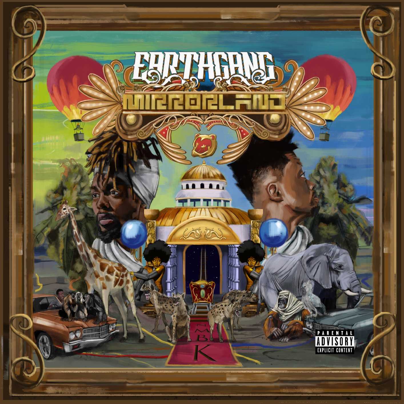 Earthgang - Mirrorland