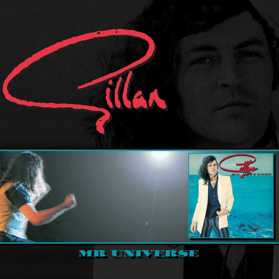 Gillan - Mr.Universe