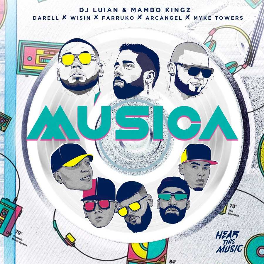 DJ Luian, Mambo Kingz & Farruko Ft. Myke Towers, Darell & Arcangel - Musica