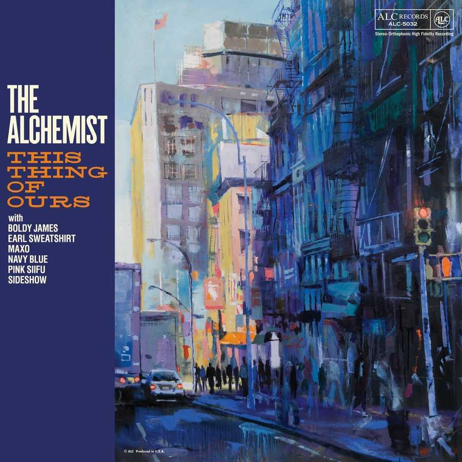 The Alchemist ft. Earl Sweatshirt & Navy Blue - Nobles