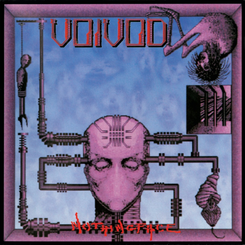 Voivod - Nothingface