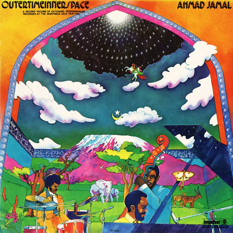 Ahmad Jamal - Outertimeinnerspace