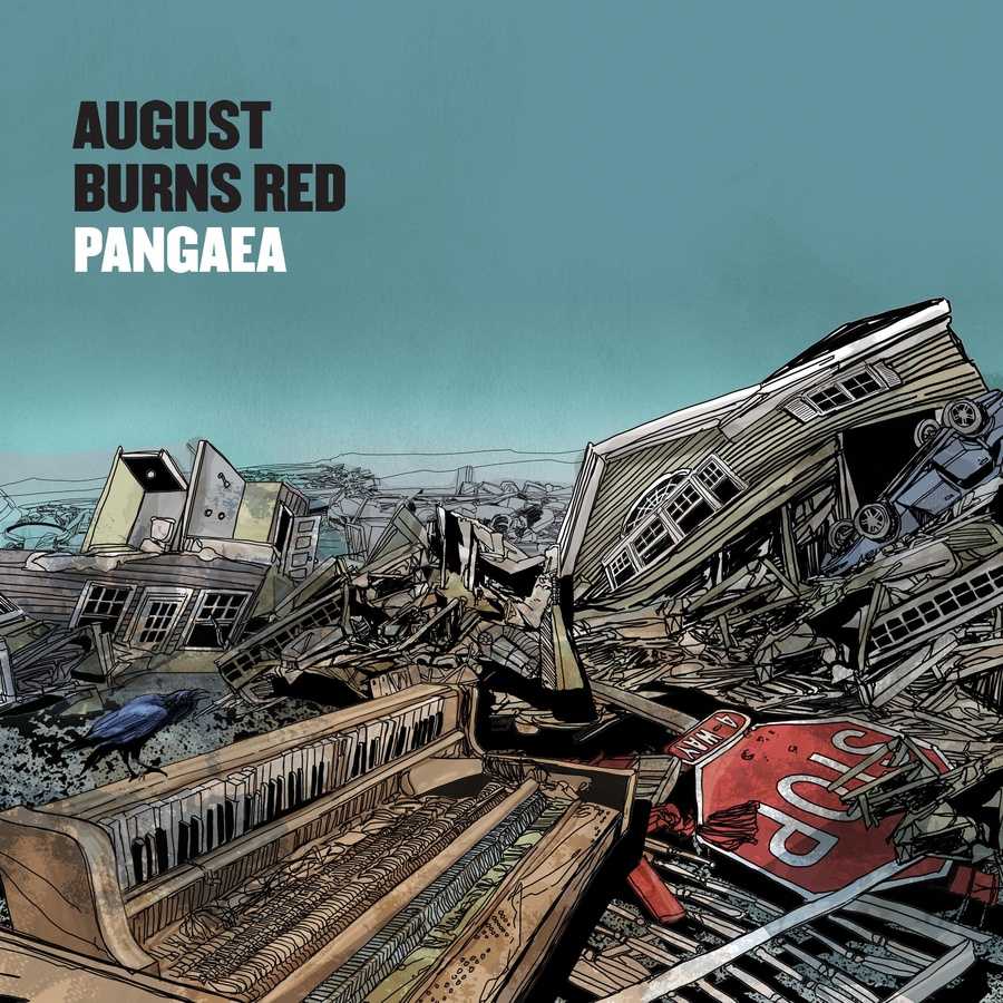 August Burns Red - Pangaea