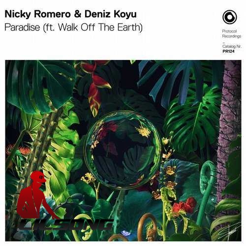 Nicky Romero & Deniz Koyu Ft. Walk Off The Earth - Paradise
