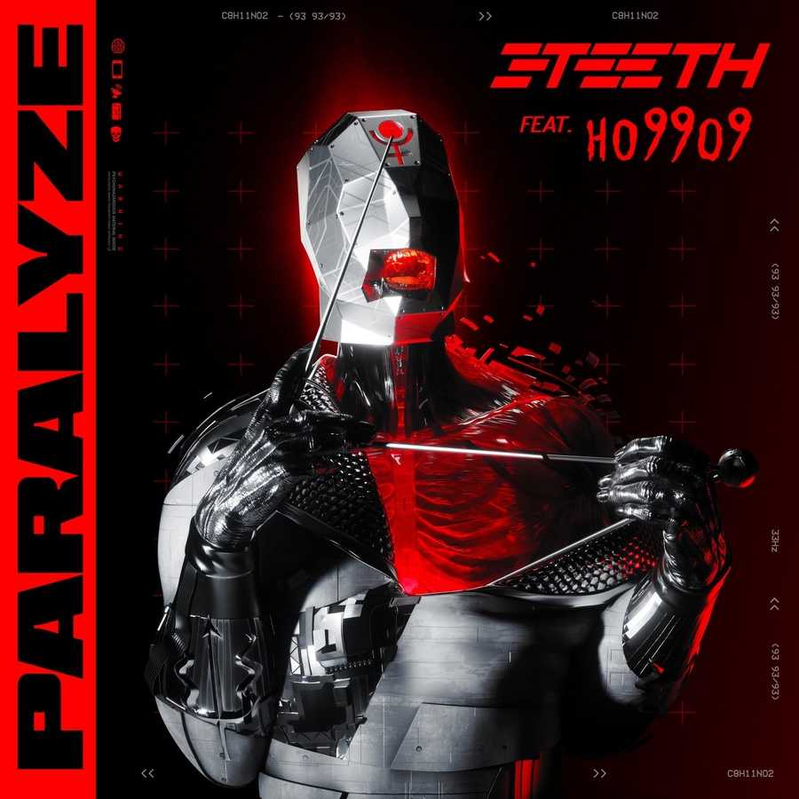 3Teeth ft. Ho99o9 - Paralyze