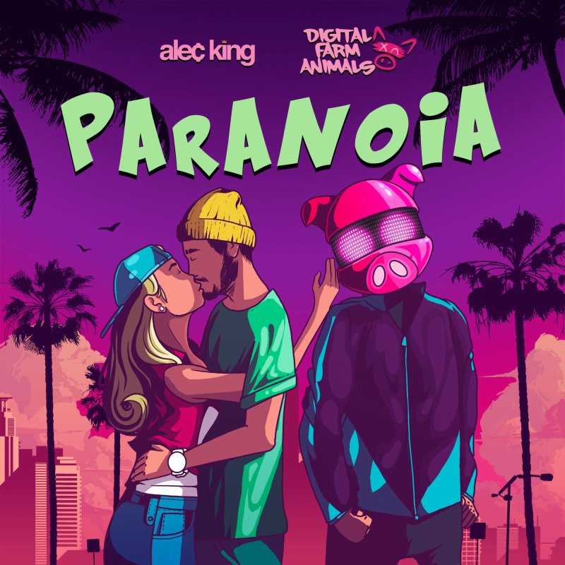 Digital Farm Animals Ft. Alec King - Paranoia