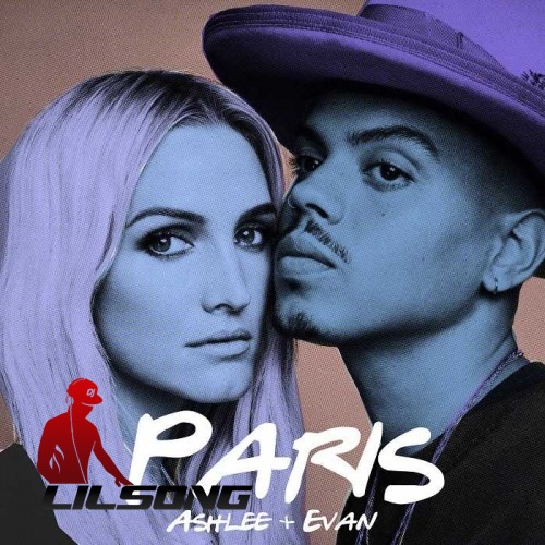 Ashlee Simpson & Evan Ross - Paris