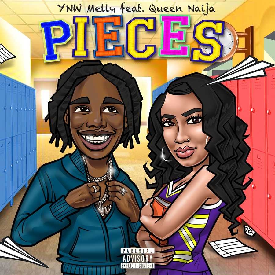 YNW Melly ft. Queen Naija - Pieces