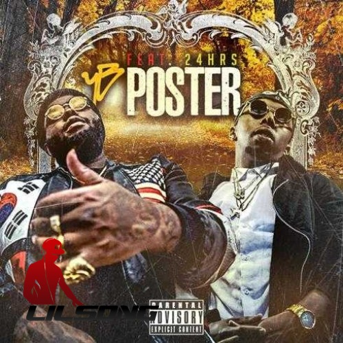 YB Ft. 24hrs - Poster