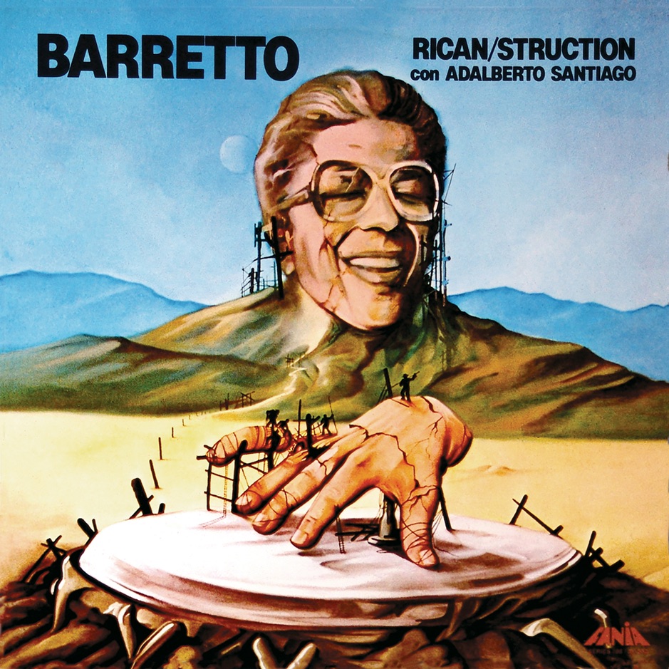 Ray Barretto - Rican-Struction