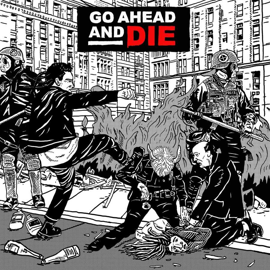Go Ahead And Die - Roadkill