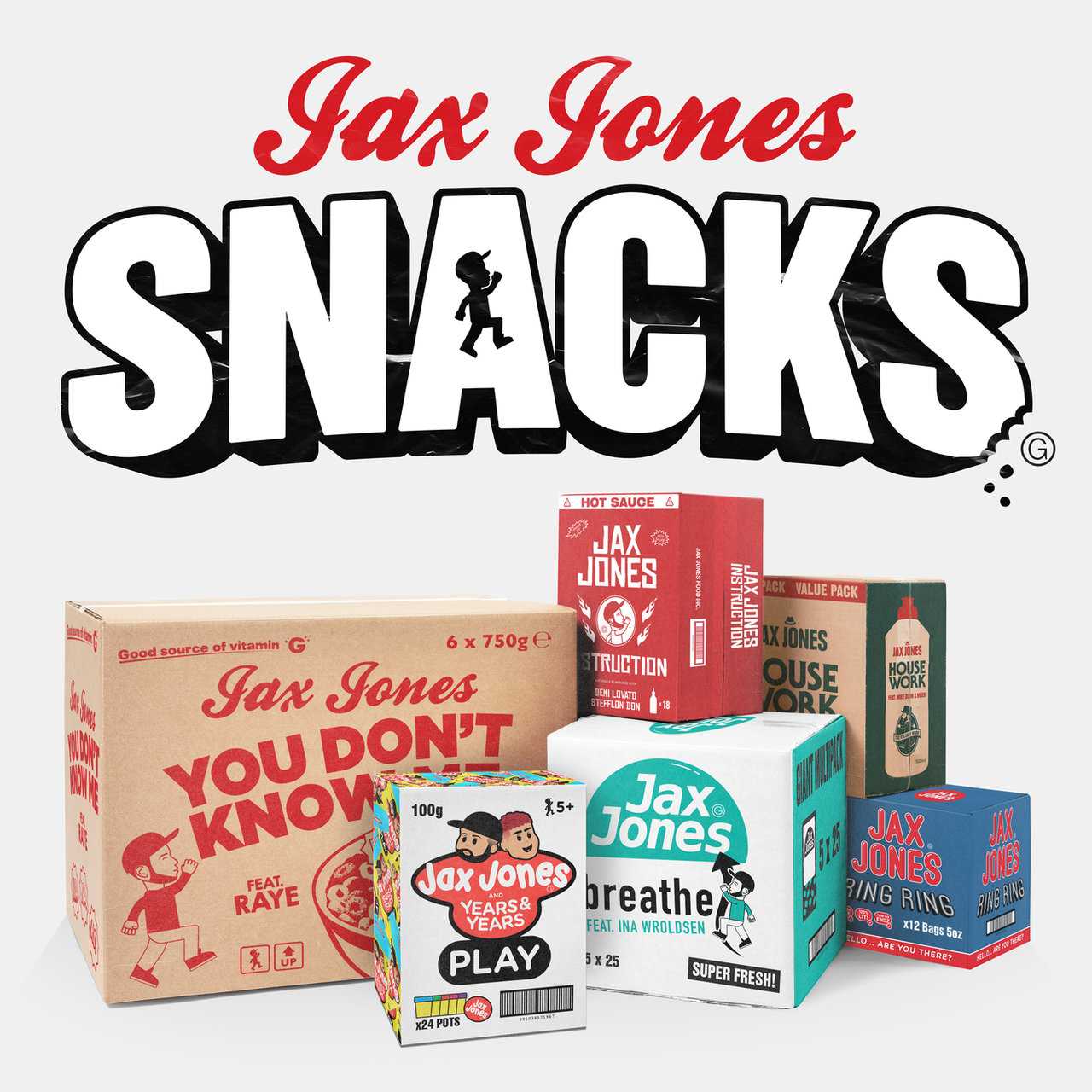 Jax Jones - Snacks