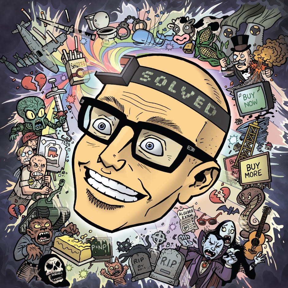 MC Frontalot - Solved