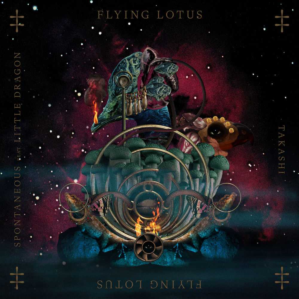Flying Lotus - Spontaneous