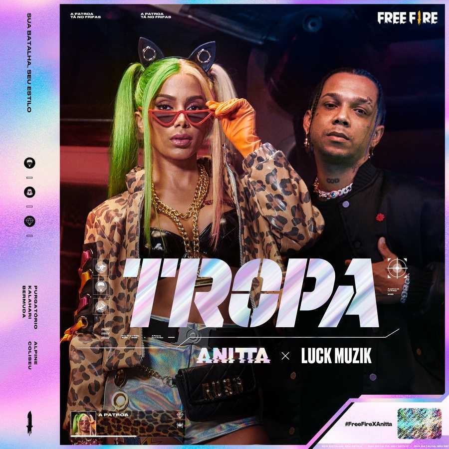Anitta & Luck MUZIK - TROPA