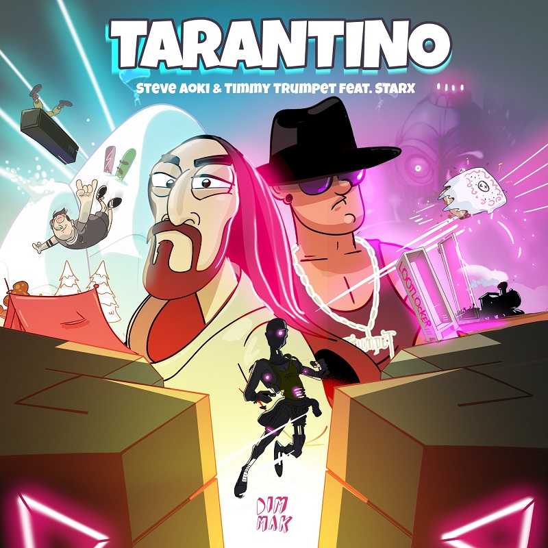 Steve Aoki & Timmy Trumpet Ft. STARX - Tarantino