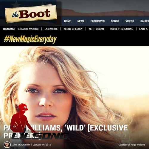 Paige Williams - Wild