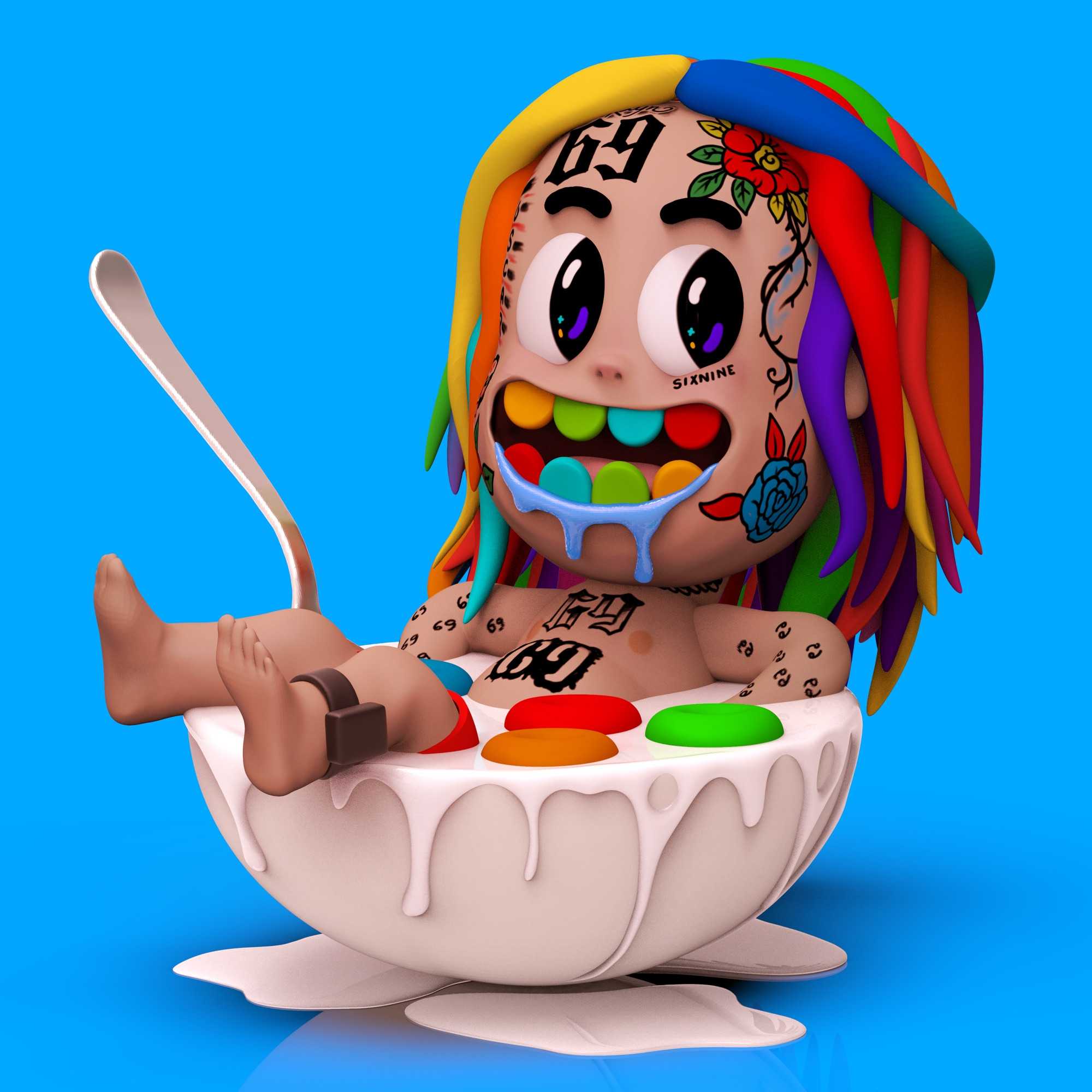 6ix9ine - Yaya